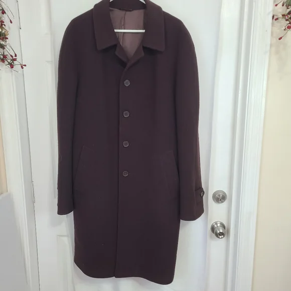 Rialto Jackets Coats Rialtos Mens Wool Cashmere Heavy